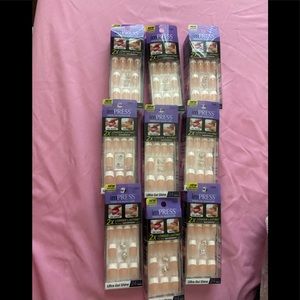 Impress nails set of 9